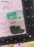 Jolee's By You Dark Green Holly Miniature 3-Dimensional Sticker Pack, New/Sealed