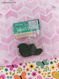 Jolee's By You Dark Green Holly Miniature 3-Dimensional Sticker Pack, New/Sealed