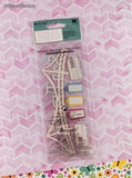Jolee's Boutique Title Waves San Francisco 3-Dimensional Sticker Pack, New/Sealed