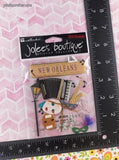 Jolee's Boutique DESTINATION New Orleans 3-Dimensional Sticker Pack, New/Sealed