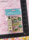 Jolee's Boutique SHINY St. Paddy's Day 3-Dimensional Sticker Pack, New/Sealed