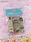 Jolee's Boutique SHINY St. Paddy's Day 3-Dimensional Sticker Pack, New/Sealed