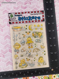 Vintage Provo Craft Baby Duck Chick Designer Stickers Sealed Pack/2 Sheets
