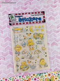 Vintage Provo Craft Baby Duck Chick Designer Stickers Sealed Pack/2 Sheets