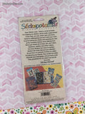 Vintage Stickopotamus Stickers, "Groovy Peace Love Happiness" SHINY, 1 Sheet New & Sealed