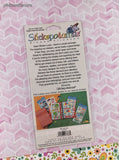 Vintage Stickopotamus Stickers, Snow Winter Skiing, 1 Sheet New & Sealed