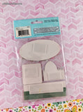 Me & My BIG Ideas Soft Spoken "Happy Easter" Spring 3-Dimensional Sticker Pack, New/Sealed