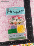Me & My BIG Ideas Soft Spoken "Happy Easter" Spring 3-Dimensional Sticker Pack, New/Sealed