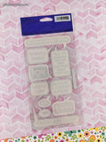 Stickopotamus Stickers, General Captions, 1 Sheet New & Sealed