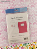 Vintage 2006 Jo-Ann Crafts Card Embellishments 3-Dimensional Sticker Pack, New/Sealed
