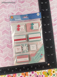 Vintage 2006 Jo-Ann Crafts Card Embellishments 3-Dimensional Sticker Pack, New/Sealed