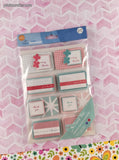 Vintage 2006 Jo-Ann Crafts Card Embellishments 3-Dimensional Sticker Pack, New/Sealed