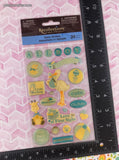 Recollections New Baby Boy 3-Dimensional Sticker Pack, New/Sealed