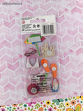 Sandylion Essentials Beach Vacation 3-Dimensional Sticker Pack, New/Sealed