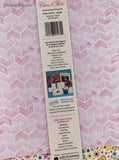 Vintage Class A Peels SHINY Silver Happy Anniversary Group I Stickers, 1 Sheet New & Sealed