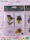 Stickopotamus Simply Botanicals Inspirables Stickers, Memories + Laughter, Set/2 Sheets New & Sealed