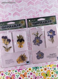 Stickopotamus Simply Botanicals Inspirables Stickers, Memories + Laughter, Set/2 Sheets New & Sealed