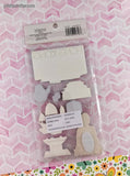 Recollections Travel Hong Kong SHINY 3-Dimensional Sticker Pack, New/Sealed