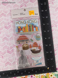 Recollections Travel Hong Kong SHINY 3-Dimensional Sticker Pack, New/Sealed