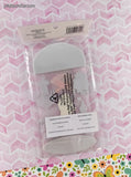 Recollections Travel Versailles SHINY 3-Dimensional Sticker Pack, New/Sealed