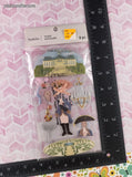 Recollections Travel Versailles SHINY 3-Dimensional Sticker Pack, New/Sealed