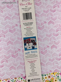 Vintage Class A Peels SHINY Silver Bow Design Stickers, 1 Sheet New & Sealed