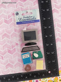 Vintage 2004 Sandylion Essentials Computer Office 3-Dimensional Sticker Pack, New/Sealed
