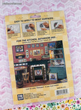 Vintage 1996 Tilescapes Noah Mural Multipurpose Rub-on Transfers NEW & Sealed
