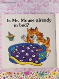 Vintage 1995 Kidsbooks Bedtime for Boots Lift-the-Flap Softcover