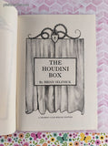 Vintage 1992 1st Trumpet Printing The Houdini Box by Brian Elznick Softcover, Like New