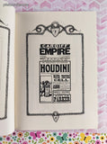 Vintage 1992 1st Trumpet Printing The Houdini Box by Brian Elznick Softcover, Like New