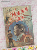 Vintage 1992 1st Trumpet Printing The Houdini Box by Brian Elznick Softcover, Like New