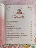 2022 1st Simon Spotlight Printing Angelina Ballerina 5-Minute Stories Oversized Illustrated Hardcover, Like New