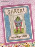 Vintage 1991 1st Trumpet Printing Shrek! by William Steig Oversized Illustrated Softcover