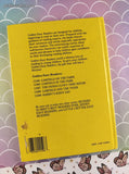 Vintage 1990 1st Golden Printing Garfield on the Farm Illustrated Easy Reader Hardcover