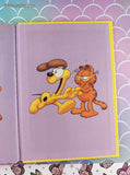Vintage 1990 1st Golden Printing Garfield on the Farm Illustrated Easy Reader Hardcover