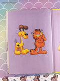 Vintage 1990 1st Golden Printing Garfield on the Farm Illustrated Easy Reader Hardcover