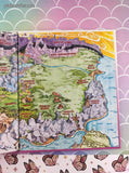 Vintage 1985 All About Bears: The World of Teddy Ruxpin Worlds of Wonder Illustrated Hardcover
