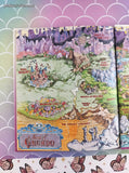 Vintage 1985 All About Bears: The World of Teddy Ruxpin Worlds of Wonder Illustrated Hardcover