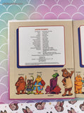 Vintage 1985 All About Bears: The World of Teddy Ruxpin Worlds of Wonder Illustrated Hardcover