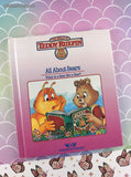 Vintage 1985 All About Bears: The World of Teddy Ruxpin Worlds of Wonder Illustrated Hardcover