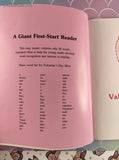 Vintage 1994 Valentine's Day Mess A Giant First-Start Reader Troll Associates Illustrated Softcover, Like New