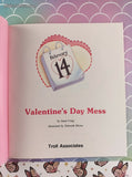 Vintage 1994 Valentine's Day Mess A Giant First-Start Reader Troll Associates Illustrated Softcover, Like New