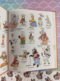 Vintage 1990 Delilah's Delightful Dream AlphaPets Illustrated Hardcover