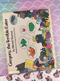 Vintage 1980 Gregory, the Terrible Eater Reading Rainbow Illustrated Hardcover