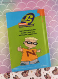 Vintage 2003 1st Scholastic Printing Nick Zone Rocket Power: Sky Scare Illustrated Hardcover