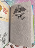 Vintage 2003 1st Scholastic Printing Nick Zone Rocket Power: Sky Scare Illustrated Hardcover