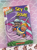 Vintage 2003 1st Scholastic Printing Nick Zone Rocket Power: Sky Scare Illustrated Hardcover