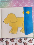 Vintage 1995 1st Puffin Printing Spot's Baby Sister by Eric Hill Lift-a-Flap Illustrated Softcover