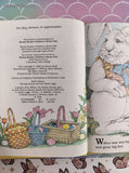 Vintage 1982 The Big Bunny and the Easter Eggs Weekly Reader Illustrated Hardcover